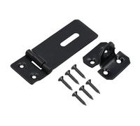 AB Tools 75mm Heavy Duty Safety Hasp And Staple Security Lock Gates Sheds Doors