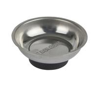 AB Tools 75mm Magnetic Parts Tray Dish Storage Holder Circular Round Stainless Steel