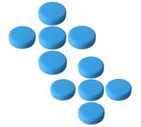 AB Tools 75mm Medium Polishing Sponge Mop For Hook And Loop Sanders Polishers 10Pc