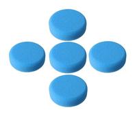 AB Tools 75mm Medium Polishing Sponge Mop For Hook And Loop Sanders Polishers 5Pc