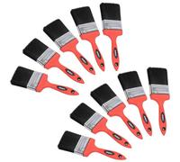 AB Tools 75mm Paint Brush No Bristle Loss With Soft Grip Handle Painting Decorating 10Pk