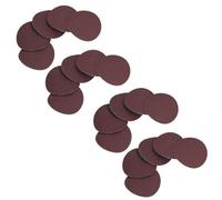 AB Tools 75mm Twist Button Abrasive Sanding Flap Discs Pads Belts 120 Fine Grit 20Pk