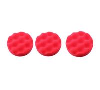 AB Tools 75mm Ultra Soft Final Finishing Mop Sponge For Buffing Polishing Hook + Loop 3Pc