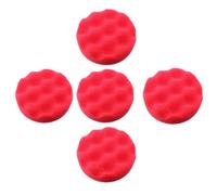 AB Tools 75mm Ultra Soft Final Finishing Mop Sponge For Buffing Polishing Hook + Loop 5Pc