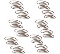 AB Tools 75Pc 10mm X 600mm Sanding Belts For Long Reach Air Sanders Grinding