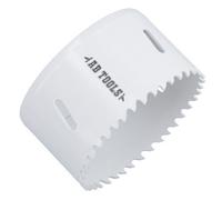 AB Tools 76mm Hss Hole Saw Bi-Metal Blade Cutter Drill Cuts Steel / Iron Etc