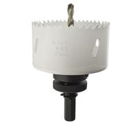 AB Tools 76mm Hss Hole Saw Holesaw Bi-Metal Blade Cutter Drill And Drill Adaptor Arbor