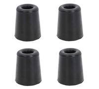 AB Tools 76mm Rubber Conical Buffer Bumper Stand Off Door Stop Trailer Horse Box 4Pc