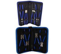 AB Tools 7In And 12In Circlip Plier Pliers Sets Internal And External / Bent And Straight