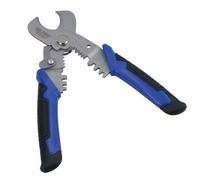 AB Tools 7In Multifunctional Cable Cutter Wire Stripper Crimper Stainless Steel Construction