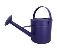 AB Tools 7L Watering Can Purple Steel Metal Water Greenhouse Garden Plants Home