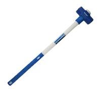 AB Tools 7Lb / 3.2Kg Sledge Hammer With Fibreglass Tpr Handle Demolition Post Driving