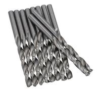 AB Tools 7mm Hss-G Metric mm Drill Bits For Drilling Metal Iron Wood Plastics 10Pc
