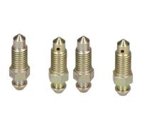 AB Tools 7mm X 1mm Steel Brake Caliper Bleeding Bleed Nipple Screw Bleedscrew 4Pc