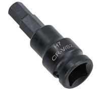 AB Tools 7mm X 45mm 3/8In. Drive Short Impact Impacted Allen Hex Key Socket