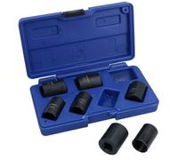 AB Tools 7Pc 1/2In Drive Twist Socket Set / Wheel Lock Nut Remover / Removal