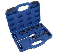 AB Tools 7Pc Diesel Injector Seat Cutter / Cleaner Set Decarbonise Carbon Clean At863
