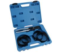 AB Tools 7Pc Piston Ring Compressor Cylinder Installer Clamps Ratchet Pliers 73 - 111mm