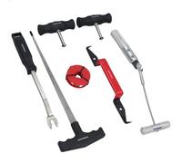 AB Tools 7pc Windshield Removal Kit Glass Window Screen Rubber Seal Trim Cutter TE899