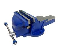 AB Tools 8" / 200mm Engineers Fixed Base Bench Vice Workshop Machining 200mm Opening