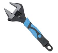AB Tools 8 Inch Extra Wide Slim Jaw Adjustable Spanner Wrench 40mm Max Opening