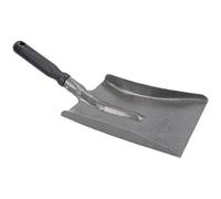 AB Tools 8" Metal Dust Pan Coal Hand Shovel Scoop Fire Stove Ash Household Fireplace
