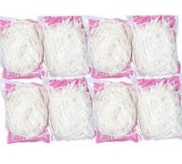AB Tools 8 Pack Small Animal Hamster Gerbils Mice Rats Paper Wool Bedding Nesting