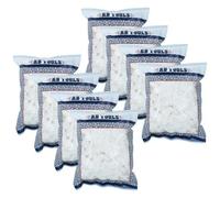 AB Tools 8 Pack Small Animal Hamster Gerbils Mice Rats Paper Wool Bedding Nesting