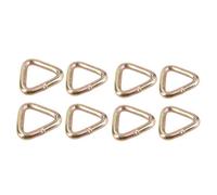 AB Tools 8 Pack Triangular Tie Down Lashing Eye Strap Anchor Ring Point Heavy Duty