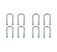 AB Tools 8 Single Parabolic Leaf Spring High Tensile U Bolt For Ifor Williams Trailers