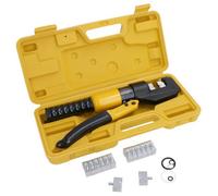 AB Tools 8 Ton Hydraulic Crimping Crimper Tool For Battery Cable Terminal Wire 4 - 70mm²