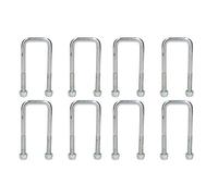 AB Tools 8 Twin Parabolic Leaf Spring High Tensile U Bolt for Ifor Williams Trailers