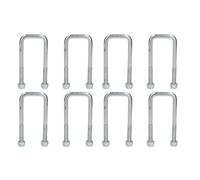 AB Tools 8 Twin Parabolic Leaf Spring High Tensile U Bolt For Ifor Williams Trailers