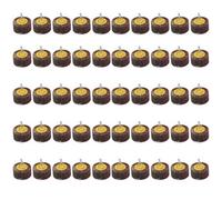 AB Tools 80 Grit 60mm Flap Wheel Disc Abrasive Sanding Pads For Drills 6mm Shank 50Pc