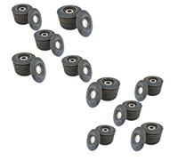 AB Tools 80 Grit Zirconium Flap Disc Sanding Grinding Rust Removing 4-1/2" Grinder 100Pk
