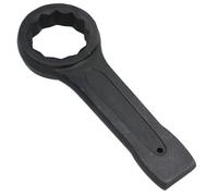 AB Tools 80mm Slogging Box End Striking Ring Wrench Spanner Bi-Hex 12 Sided Metric