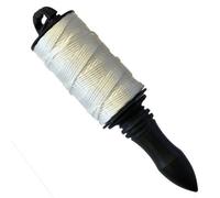 AB Tools 82M Builder Garden Nylon Brick Line String On Rotating Reel