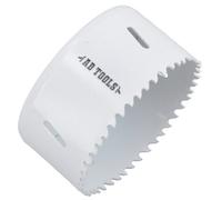 AB Tools 86mm Hss Hole Saw Bi-Metal Blade Cutter Drill Cuts Steel / Iron Etc