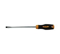 AB Tools 8mm Flat Head Slotted Blade Screwdriver Magnetic Tip 200mm Rubber Handle