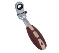 AB Tools 8mm Flexi Flexible Enclosed Ring Ratchet Spanner With Lockable Head 72 Teeth