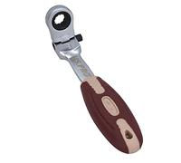 AB Tools 8mm Flexi Flexible Enclosed Ring Ratchet Spanner with Lockable Head 72 Teeth