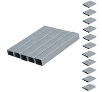 AB Tools 8mm Heavy Duty Thin Type Staple Pins For Stapler Staple Gun 12000 Pack