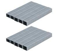 AB Tools 8mm Heavy Duty Thin Type Staple Pins For Stapler Staple Gun 2000 Pack
