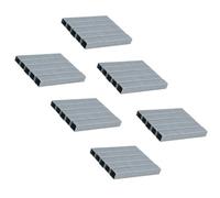 AB Tools 8mm Heavy Duty Thin Type Staple Pins For Stapler Staple Gun 6000 Pack