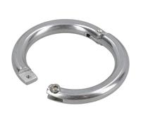AB Tools 8mm Lockable Split Round Ring Shackle 316 Stainless Steel Splitring