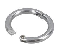 AB Tools 8mm Lockable Split Round Ring Shackle 316 Stainless Steel Splitring