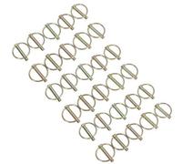 AB Tools 8mm Lynch Pins Clips Fasteners Linkage Locking Pins Tractors Trailers 30Pc