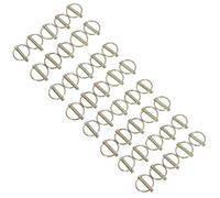 AB Tools 8mm Lynch Pins Clips Fasteners Linkage Locking Pins Tractors Trailers 40Pc