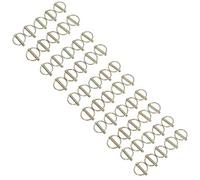 AB Tools 8mm Lynch Pins Clips Fasteners Linkage Locking Pins Tractors Trailers 50Pc