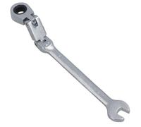 AB Tools 8mm Metric Double Jointed Flexi Ratchet Combination Spanner Wrench 72 Teeth